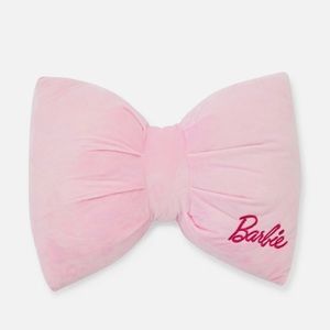 Barbie Girl Bow Pillow